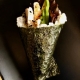 ebi avocado temaki Ebi avocado temaki hand roll
