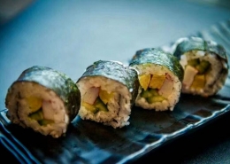 futo maki Futo maki rolls