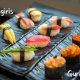 gunkans&nigiris Nigiri and gunkan sushi selection