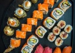 ichiban set Ichiban sushi set