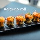 img-1 Volcano roll sushi