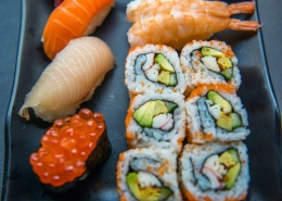 skura set Sakura sushi set