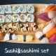 sushi&sashimi set Sushi and sashimi set